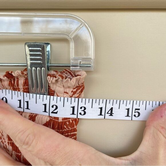 Bila Palazzo Combo Floral Bohemian Flowy Skirt Pant Medium - Picture 6 of 7